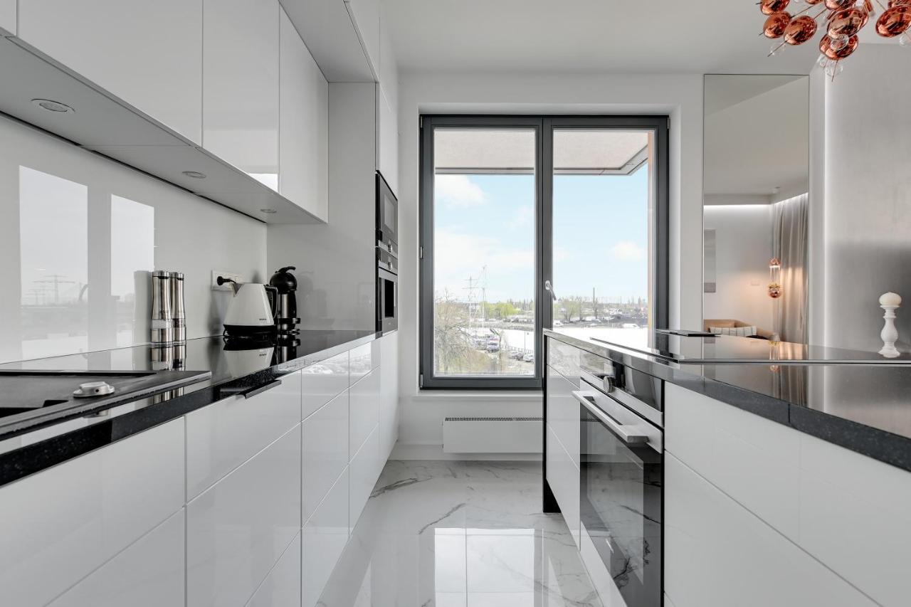 Apartament Aga Motlawa Starowka غدانسك المظهر الخارجي الصورة